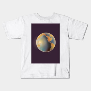 Planet earth Kids T-Shirt